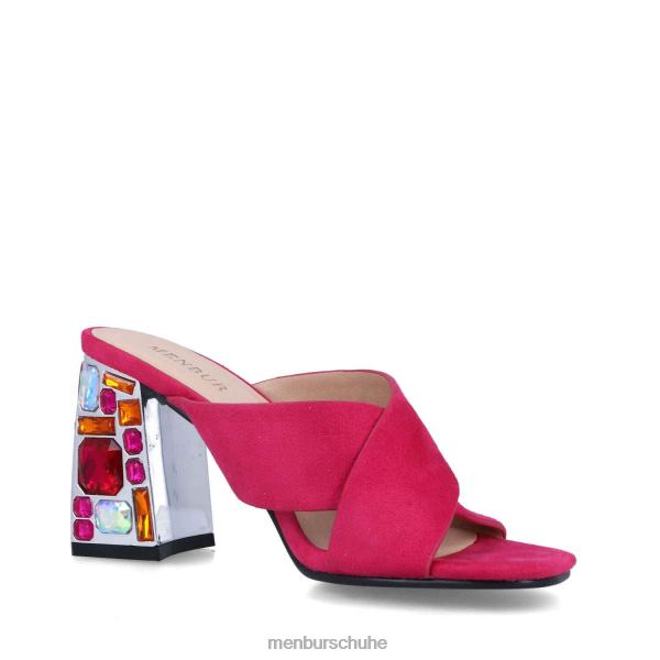 mittlere und niedrige Absätze Menbur Eudaimonia Rosa Frauen 2R0V05844