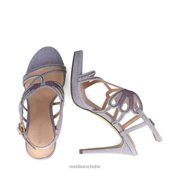 mittlere und niedrige Absätze Menbur Euporie violett Frauen 2R0V05762