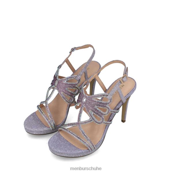 mittlere und niedrige Absätze Menbur Euporie violett Frauen 2R0V05762