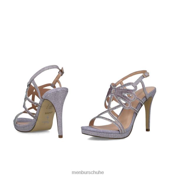 mittlere und niedrige Absätze Menbur Euporie violett Frauen 2R0V05762