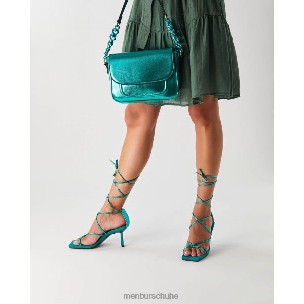 mittlere und niedrige Absätze Menbur Eutimie Grün Frauen 2R0V05765