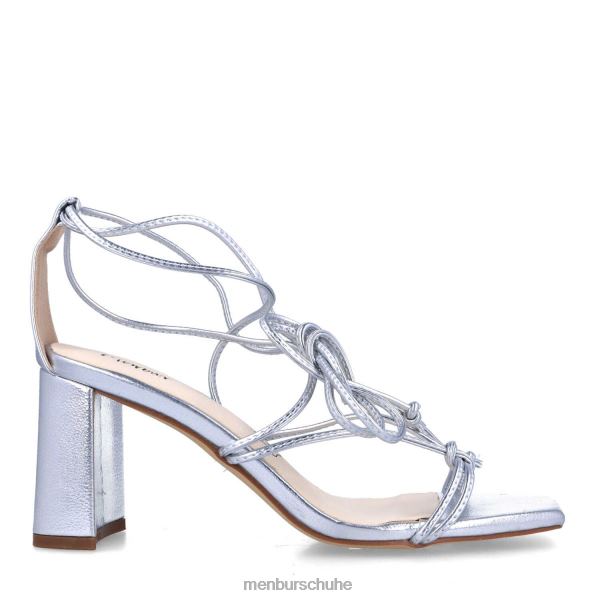 mittlere und niedrige Absätze Menbur Eutimie Silber Frauen 2R0V05763