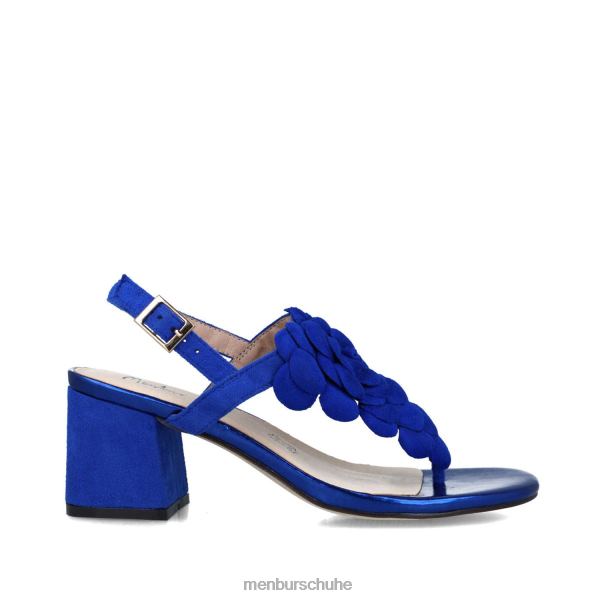 mittlere und niedrige Absätze Menbur Fenonte Azul mittel Frauen 2R0V05727