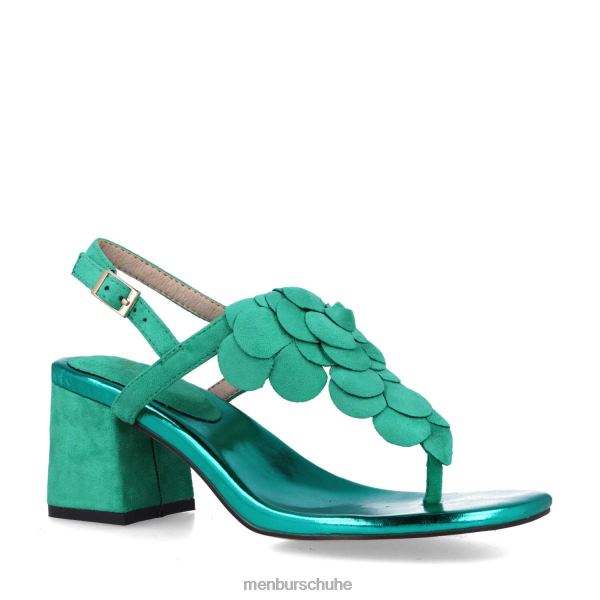 mittlere und niedrige Absätze Menbur Fenonte Grün Frauen 2R0V05726