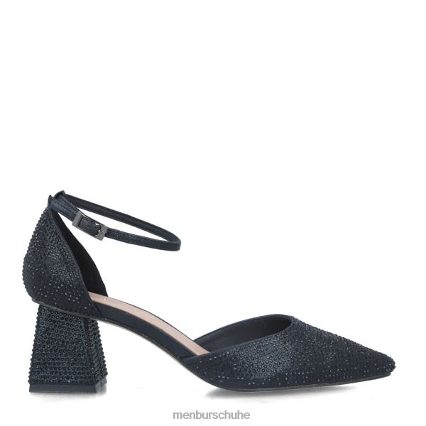 mittlere und niedrige Absätze Menbur Fluorita Schwarz Frauen 2R0V05695