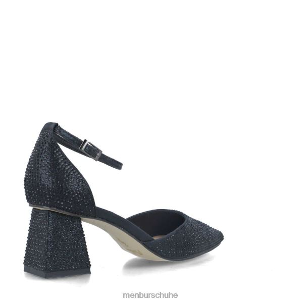 mittlere und niedrige Absätze Menbur Fluorita Schwarz Frauen 2R0V05695