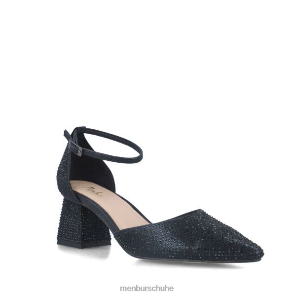 mittlere und niedrige Absätze Menbur Fluorita Schwarz Frauen 2R0V05695