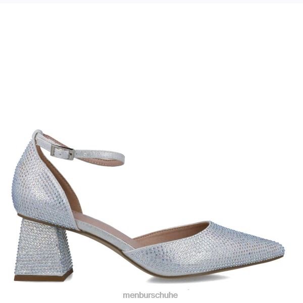 mittlere und niedrige Absätze Menbur Fluorita Silber Frauen 2R0V05694