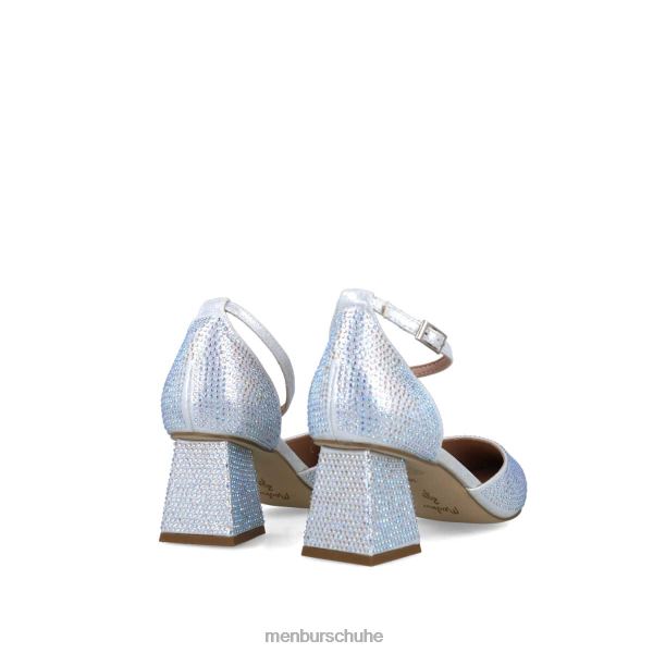 mittlere und niedrige Absätze Menbur Fluorita Silber Frauen 2R0V05694