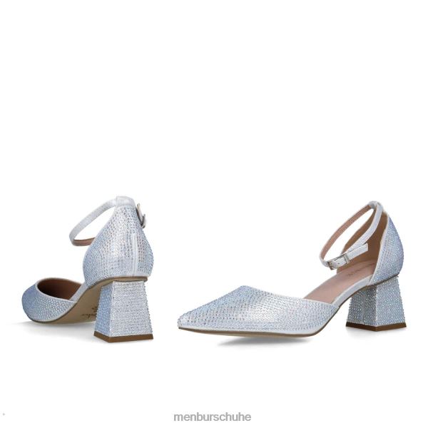 mittlere und niedrige Absätze Menbur Fluorita Silber Frauen 2R0V05694