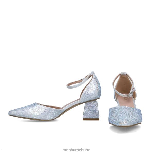 mittlere und niedrige Absätze Menbur Fluorita Silber Frauen 2R0V05694