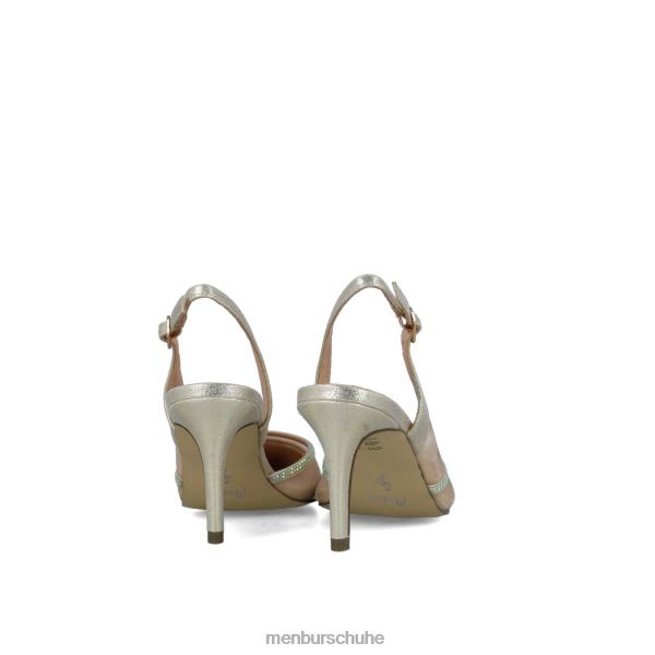 mittlere und niedrige Absätze Menbur Glauko Gold Frauen 2R0V05811