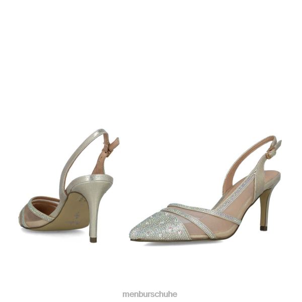 mittlere und niedrige Absätze Menbur Glauko Gold Frauen 2R0V05811