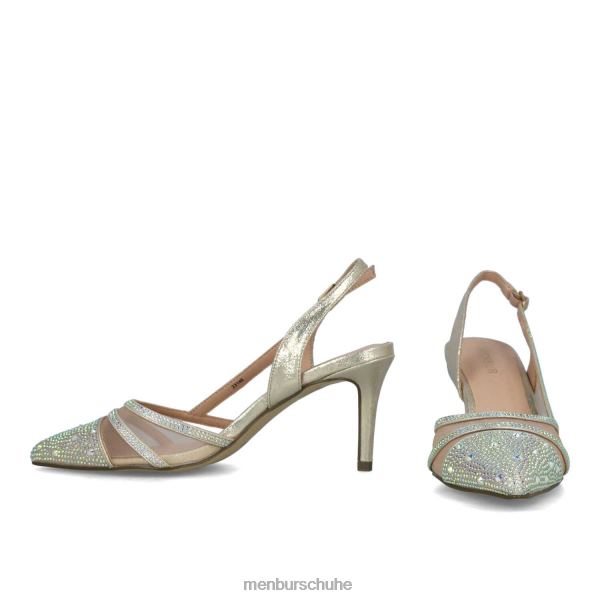 mittlere und niedrige Absätze Menbur Glauko Gold Frauen 2R0V05811