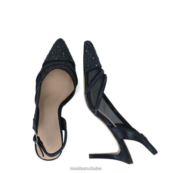 mittlere und niedrige Absätze Menbur Glauko Schwarz Frauen 2R0V01700