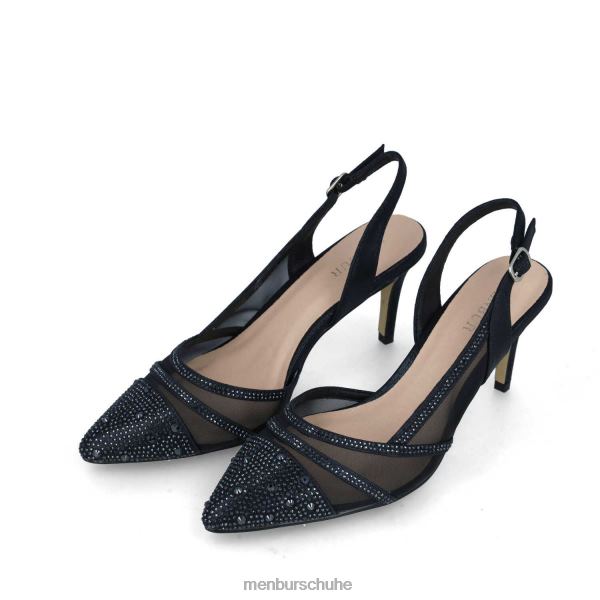 mittlere und niedrige Absätze Menbur Glauko Schwarz Frauen 2R0V01700