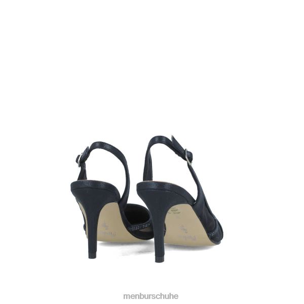 mittlere und niedrige Absätze Menbur Glauko Schwarz Frauen 2R0V01700