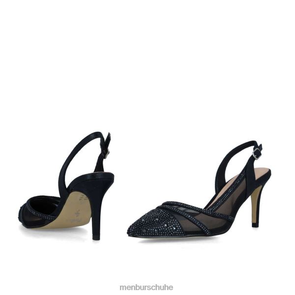 mittlere und niedrige Absätze Menbur Glauko Schwarz Frauen 2R0V01700