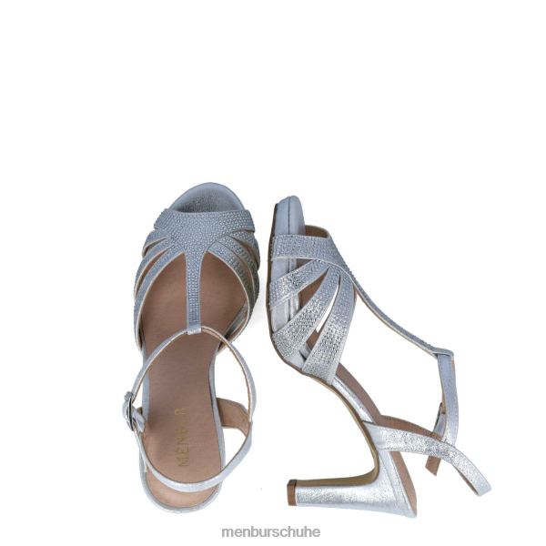 mittlere und niedrige Absätze Menbur Glauko Silber Frauen 2R0V05800