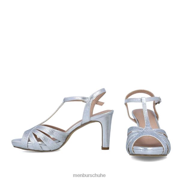 mittlere und niedrige Absätze Menbur Glauko Silber Frauen 2R0V05800