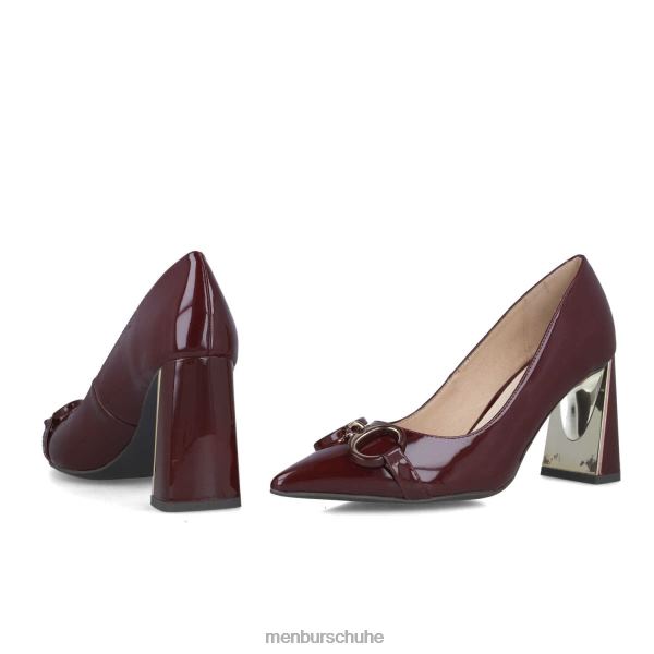 mittlere und niedrige Absätze Menbur Granit Rot Frauen 2R0V05593