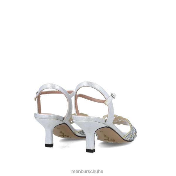 mittlere und niedrige Absätze Menbur Grosularia Silber Frauen 2R0V05608