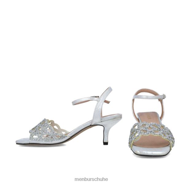 mittlere und niedrige Absätze Menbur Grosularia Silber Frauen 2R0V05608