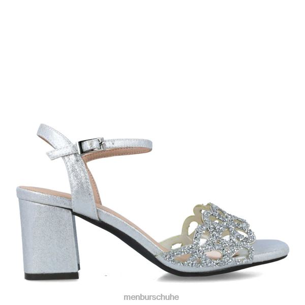 mittlere und niedrige Absätze Menbur Grosularia Silber Frauen 2R0V05654