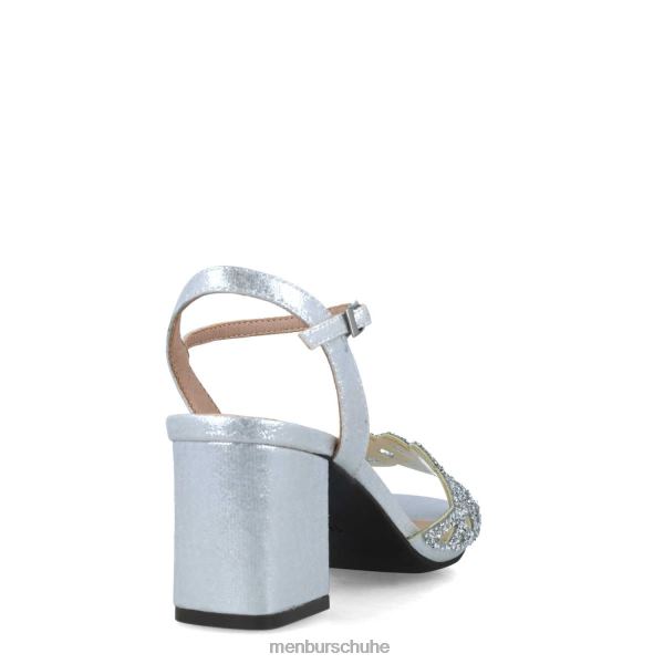 mittlere und niedrige Absätze Menbur Grosularia Silber Frauen 2R0V05654