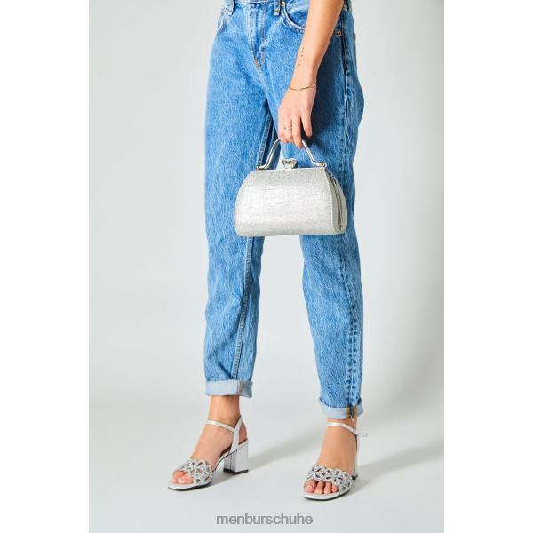 mittlere und niedrige Absätze Menbur Grosularia Silber Frauen 2R0V05654