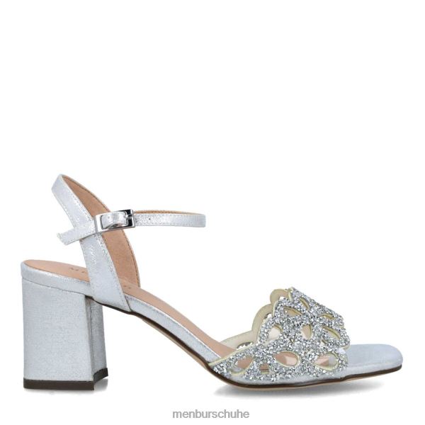 mittlere und niedrige Absätze Menbur Grosularia Silber Frauen 2R0V05654