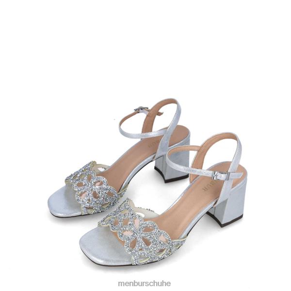 mittlere und niedrige Absätze Menbur Grosularia Silber Frauen 2R0V05654