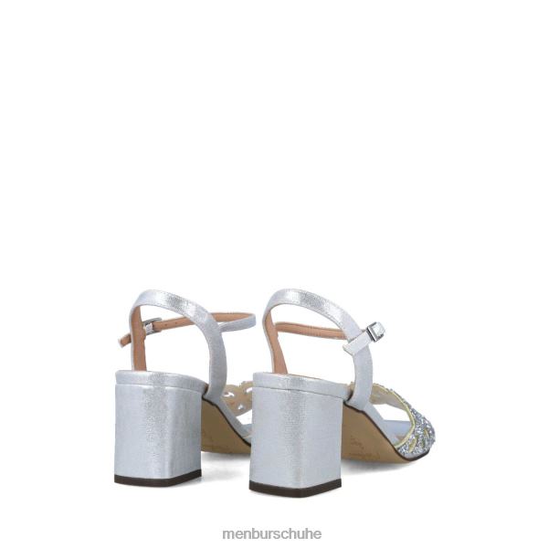 mittlere und niedrige Absätze Menbur Grosularia Silber Frauen 2R0V05654