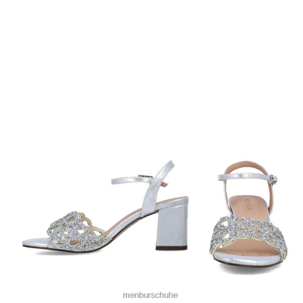 mittlere und niedrige Absätze Menbur Grosularia Silber Frauen 2R0V05654