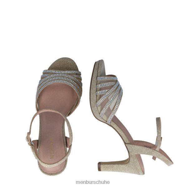 mittlere und niedrige Absätze Menbur Hambergita Gold Frauen 2R0V01624