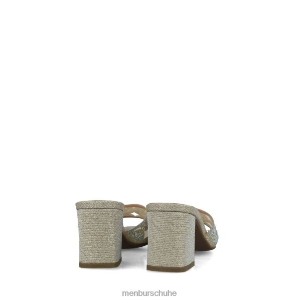 mittlere und niedrige Absätze Menbur Hambergita Gold Frauen 2R0V01646