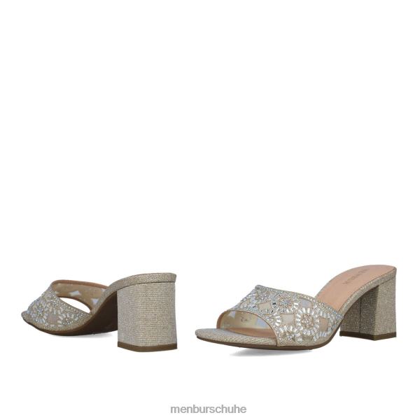 mittlere und niedrige Absätze Menbur Hambergita Gold Frauen 2R0V01646