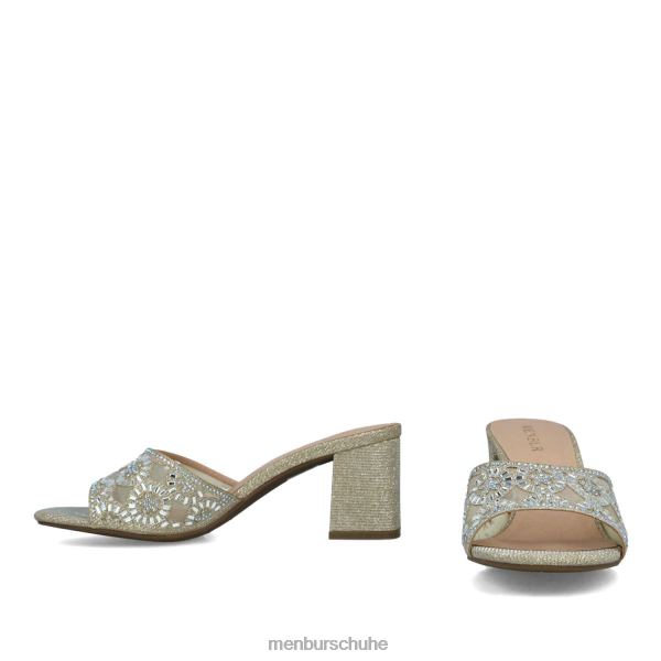 mittlere und niedrige Absätze Menbur Hambergita Gold Frauen 2R0V01646