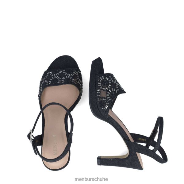 mittlere und niedrige Absätze Menbur Hambergita Schwarz Frauen 2R0V05603