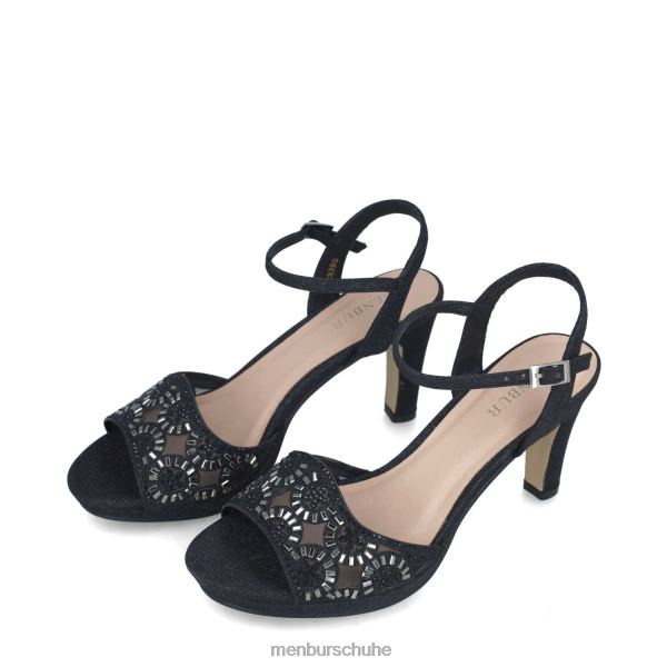 mittlere und niedrige Absätze Menbur Hambergita Schwarz Frauen 2R0V05603