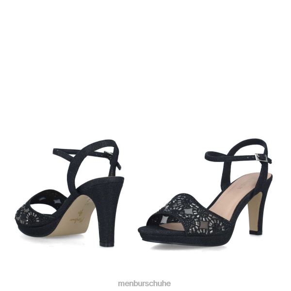 mittlere und niedrige Absätze Menbur Hambergita Schwarz Frauen 2R0V05603
