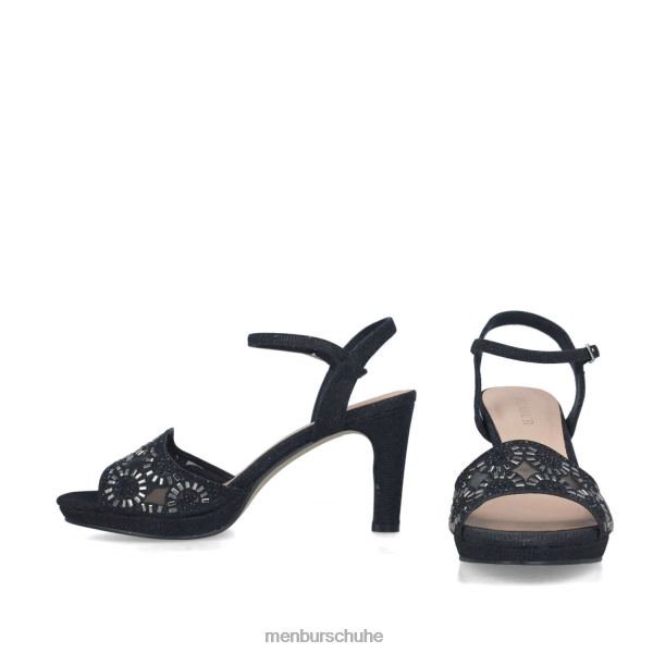 mittlere und niedrige Absätze Menbur Hambergita Schwarz Frauen 2R0V05603