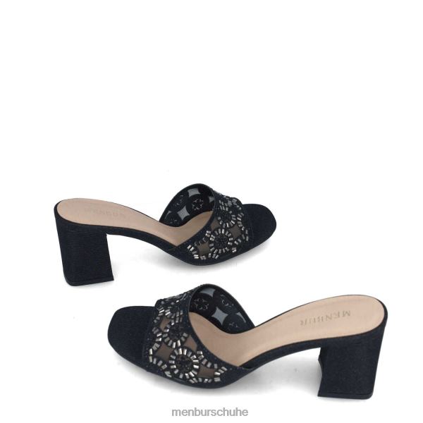 mittlere und niedrige Absätze Menbur Hambergita Schwarz Frauen 2R0V05656