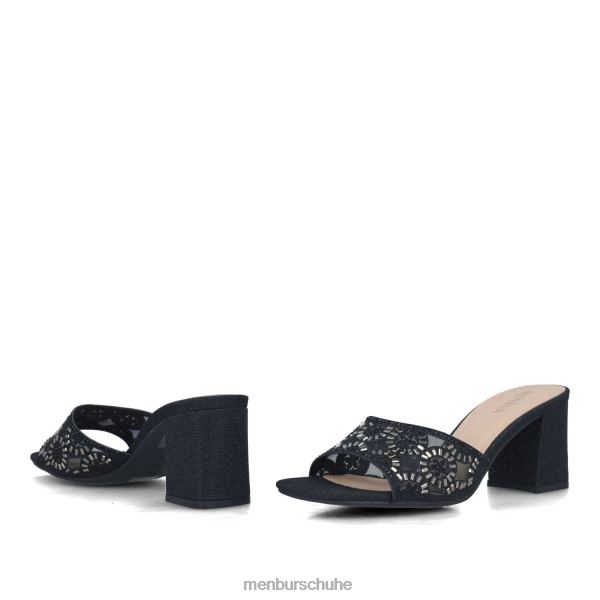mittlere und niedrige Absätze Menbur Hambergita Schwarz Frauen 2R0V05656