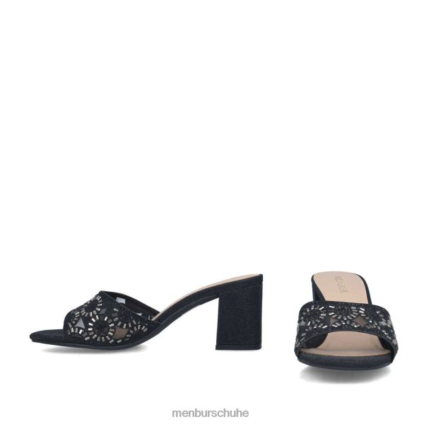 mittlere und niedrige Absätze Menbur Hambergita Schwarz Frauen 2R0V05656