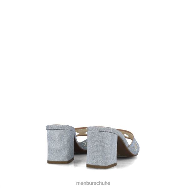 mittlere und niedrige Absätze Menbur Hambergita Silber Frauen 2R0V05657