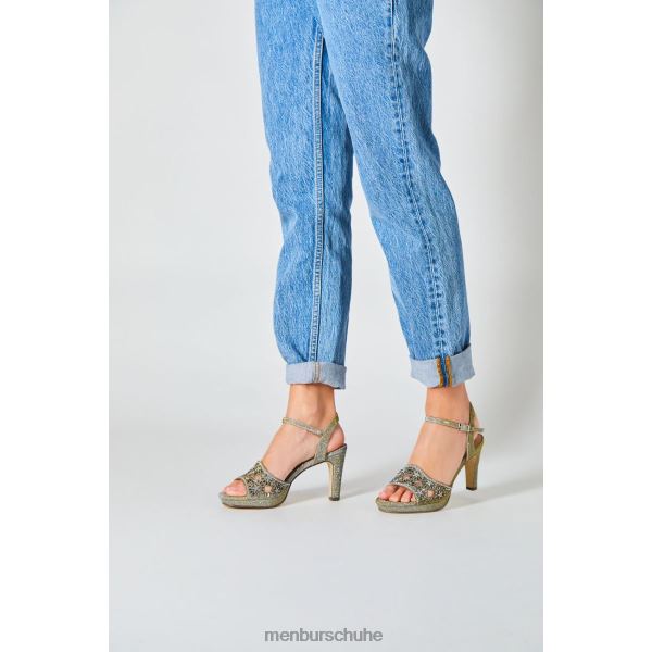 mittlere und niedrige Absätze Menbur Hambergita grau Frauen 2R0V05602