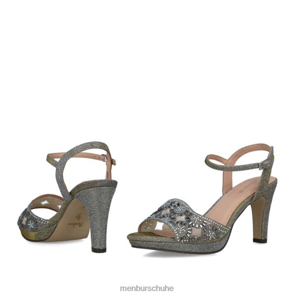 mittlere und niedrige Absätze Menbur Hambergita grau Frauen 2R0V05602