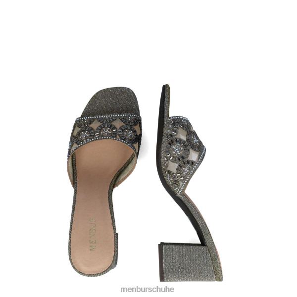 mittlere und niedrige Absätze Menbur Hambergita grau Frauen 2R0V05658
