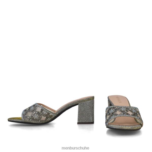 mittlere und niedrige Absätze Menbur Hambergita grau Frauen 2R0V05658